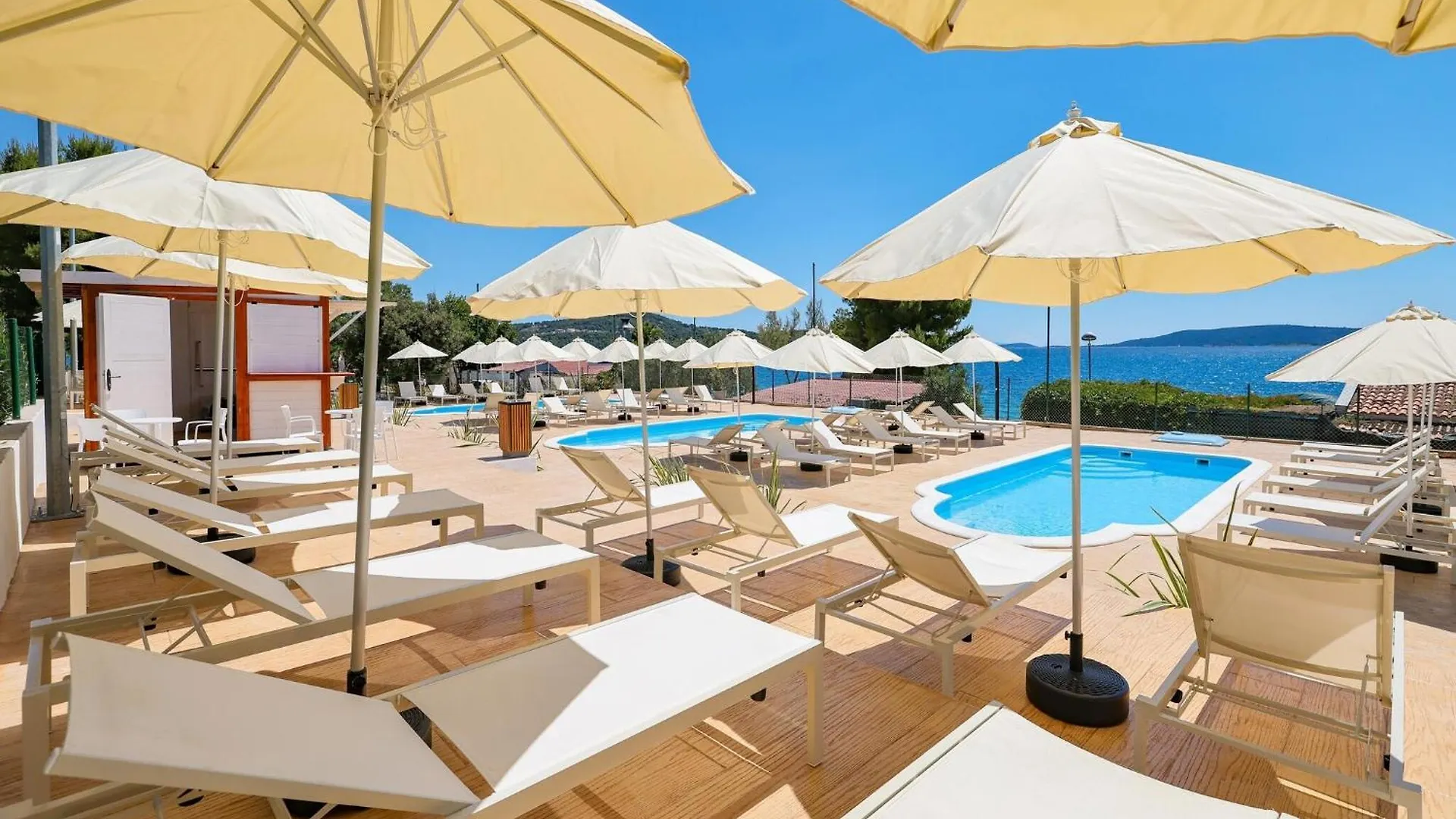 Apartments Medena In Seget Donji, Trogir With Pools