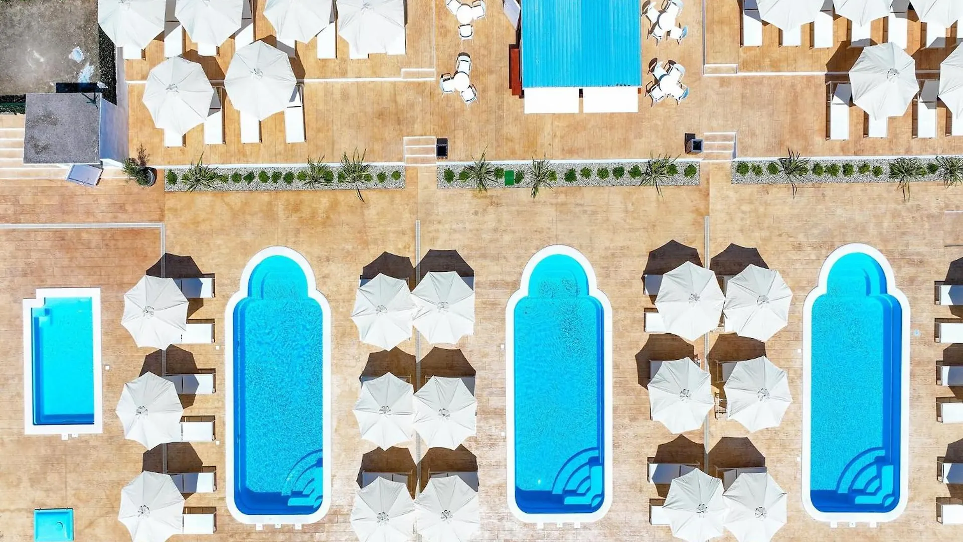 Apartments Medena In Seget Donji, Trogir With Pools 0*,  Croatia