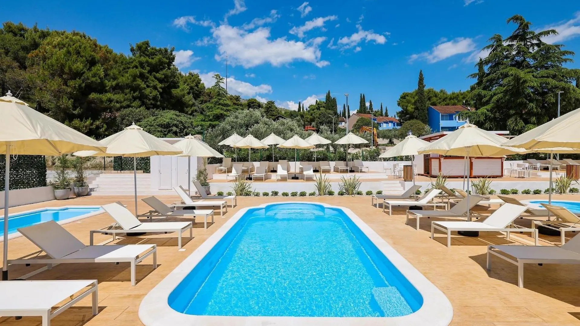 Apartments Medena In Seget Donji, Trogir With Pools
