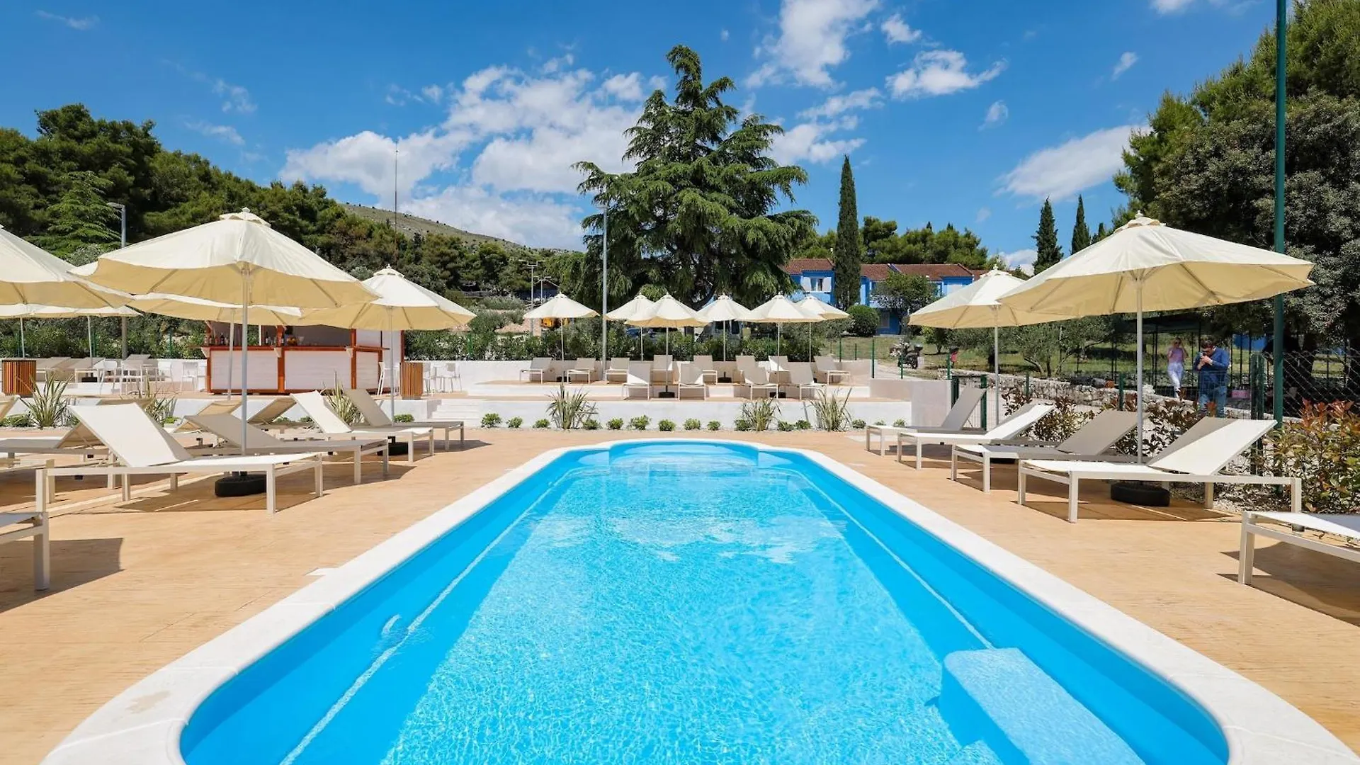 Apartments Medena In Seget Donji, Trogir With Pools Croatia