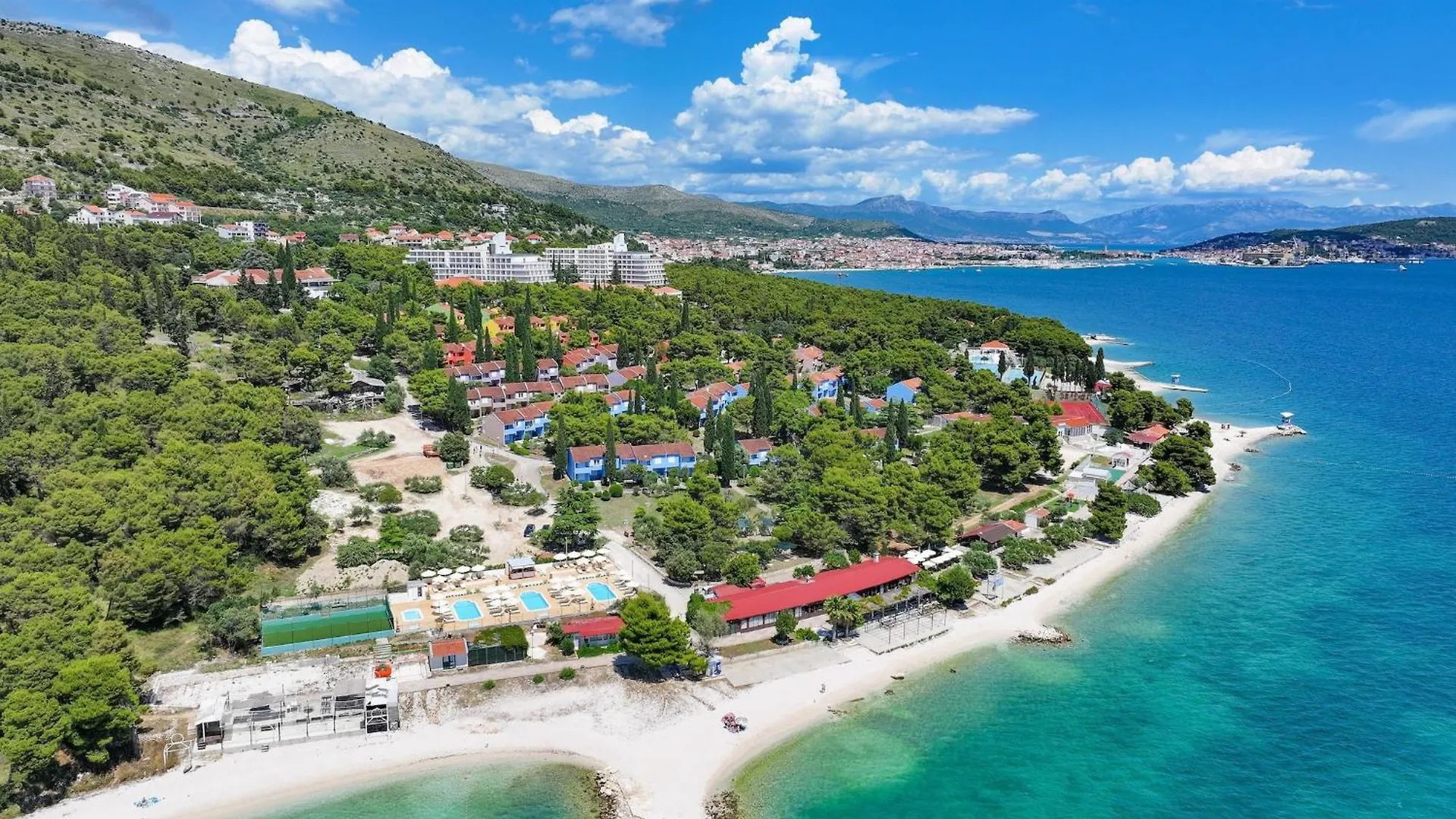 Apartments Medena In Seget Donji, Trogir With Pools Croatia