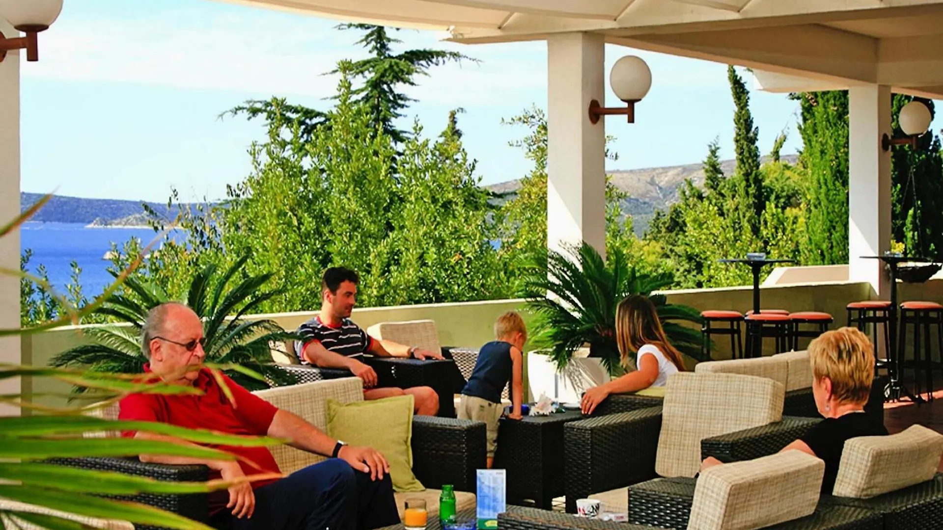 Apartments Medena In Seget Donji, Trogir With Pools
